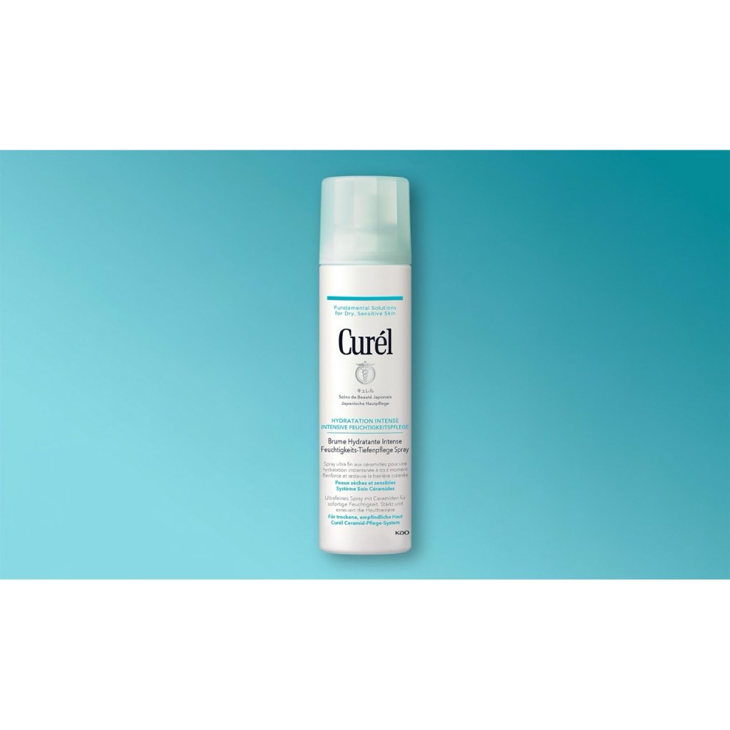 CUREL Feuchtigkeits-Tiefenpflege Spray