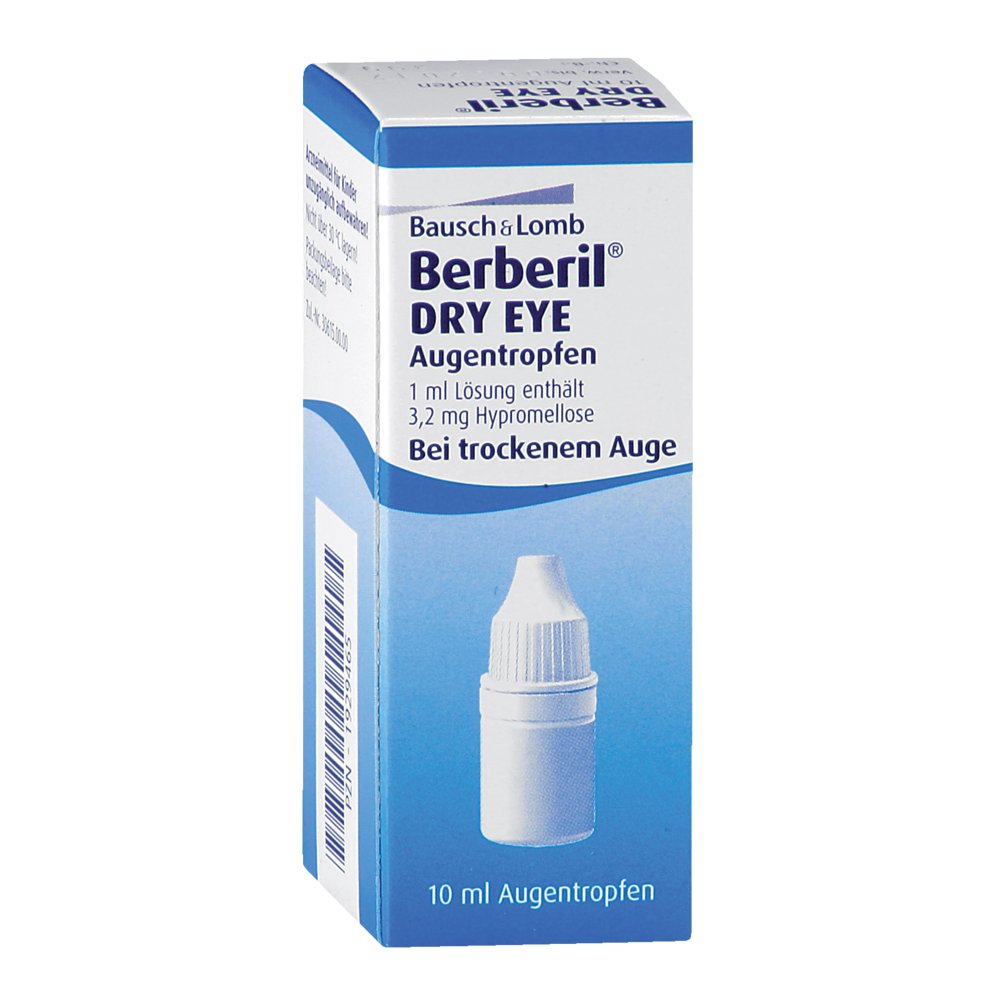 BERBERIL Dry Eye Augentropfen