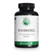 GREEN NATURALS Trans-Resveratrol 500 mg vegan