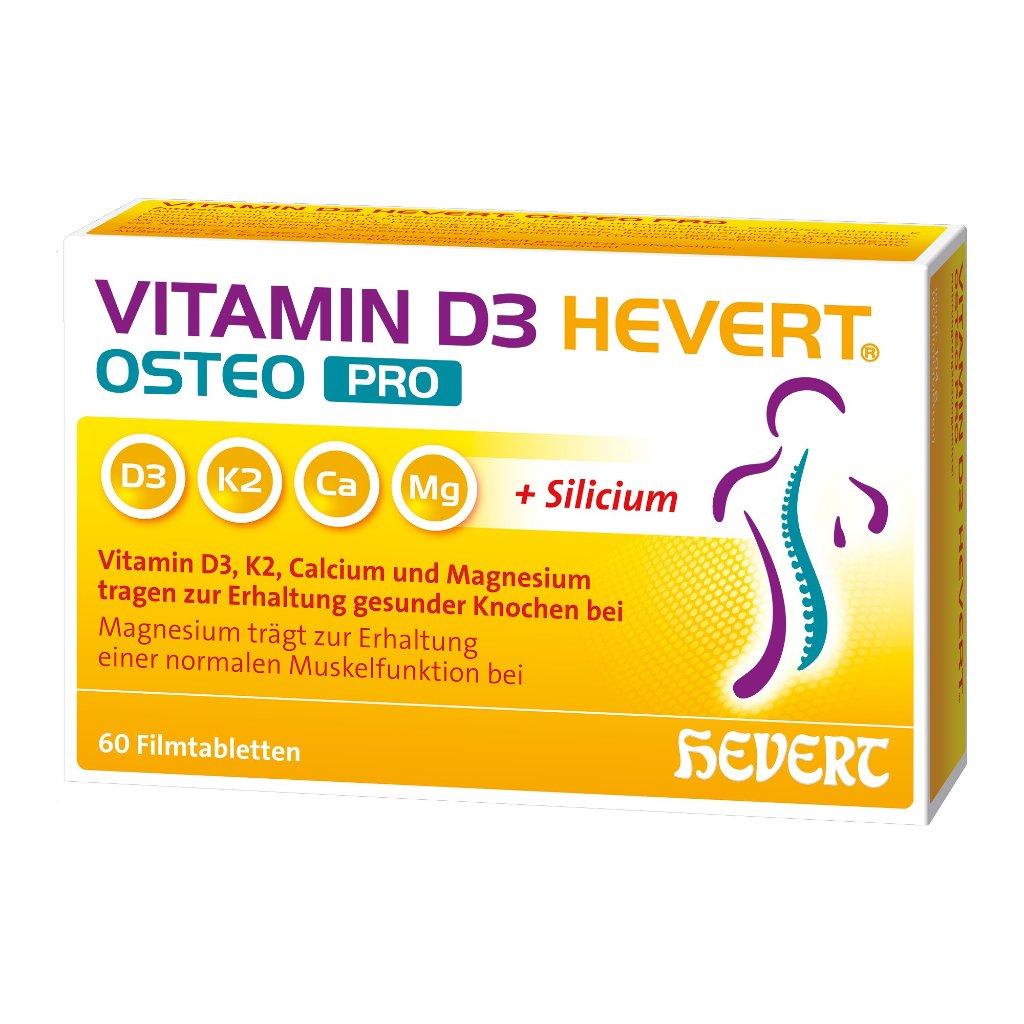 Vitamin D3 Hevert Osteo Pro