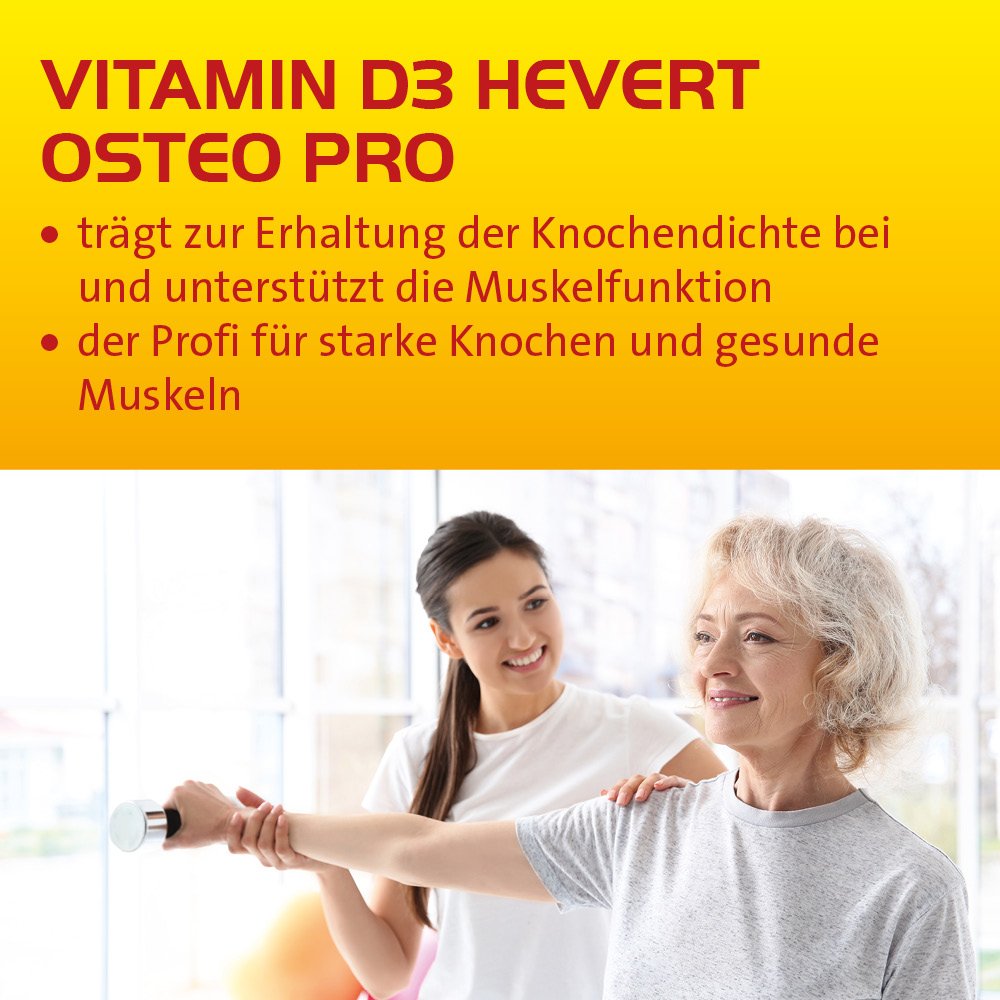 Vitamin D3 Hevert Osteo Pro
