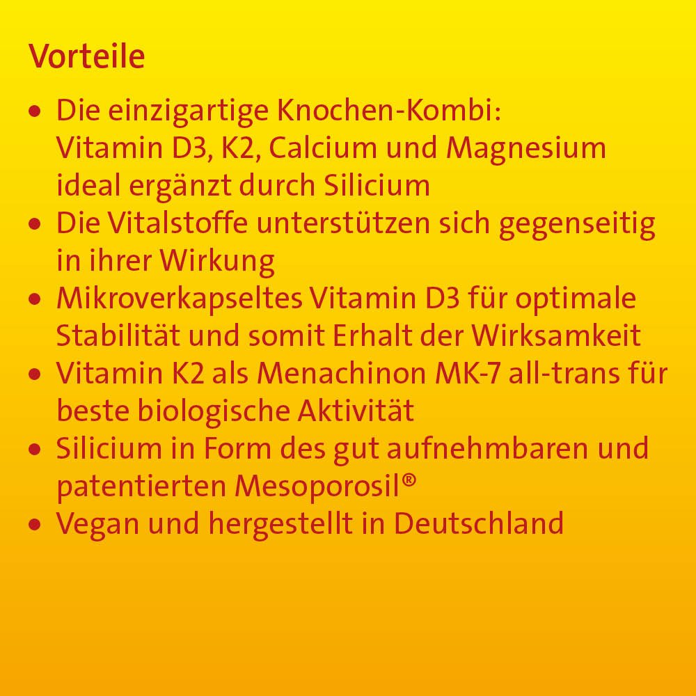 Vitamin D3 Hevert Osteo Pro
