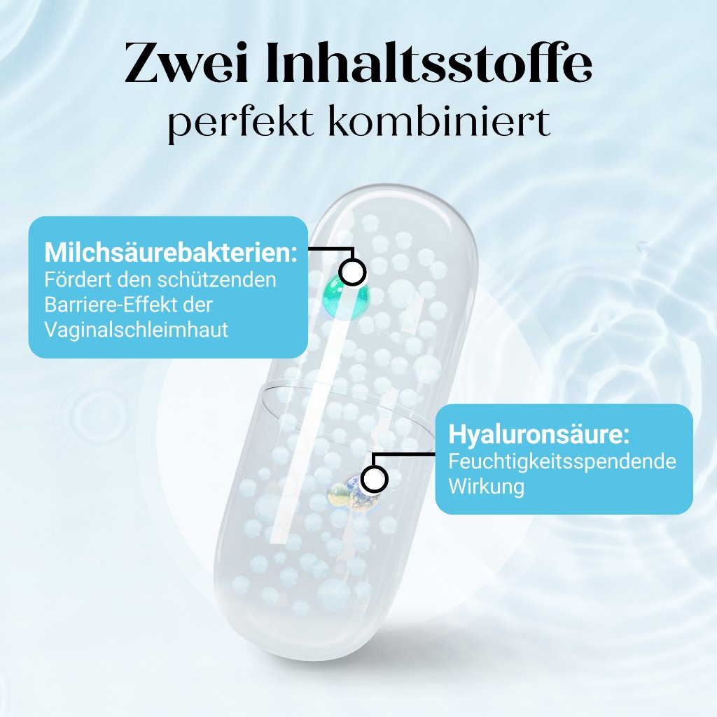DÖDERLEIN Vaginalkapseln mit Milchsäurebakterien