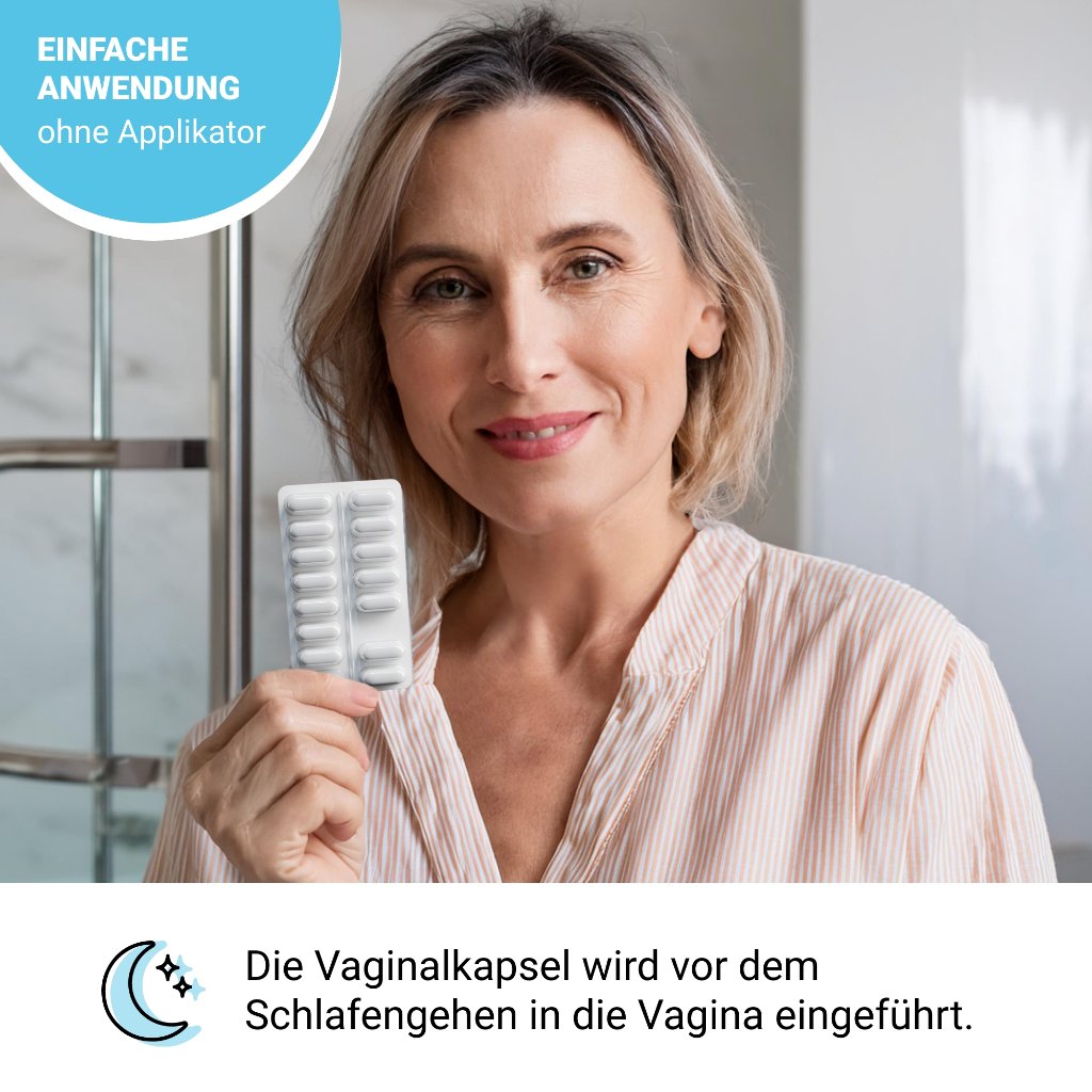DÖDERLEIN Vaginalkapseln mit Milchsäurebakterien