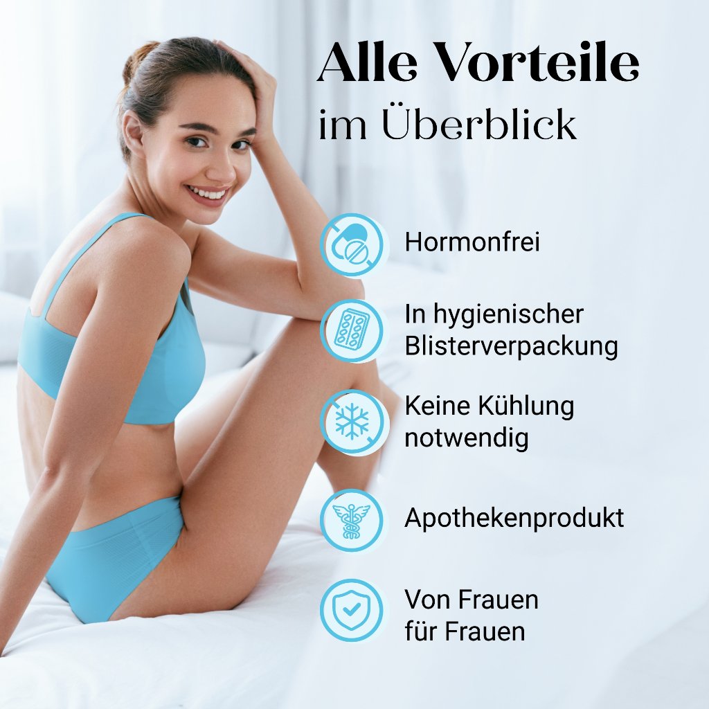 DÖDERLEIN Vaginalkapseln mit Milchsäurebakterien