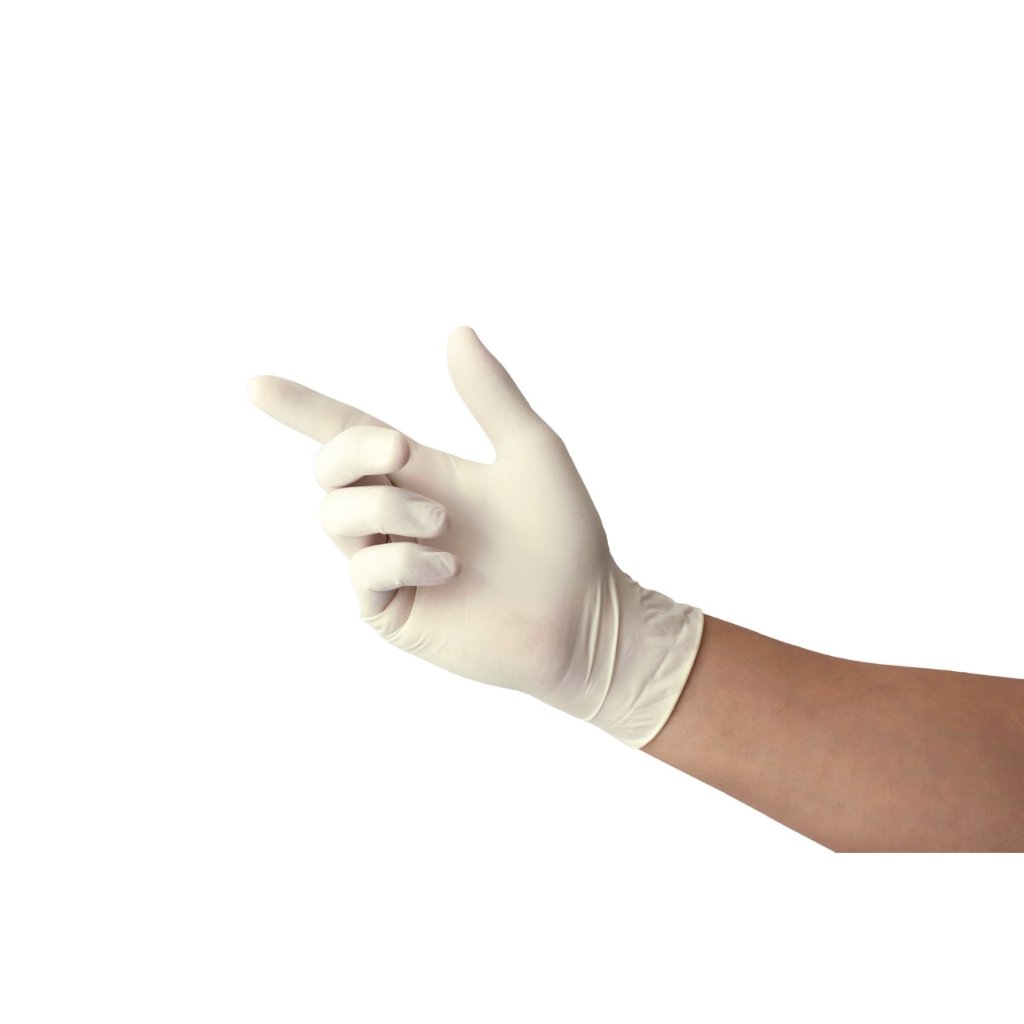 PEHA-SOFT Latex Comfort Unt.Hands.unsteril pf XS