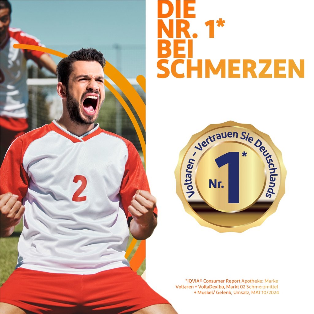 VOLTAREN Actigo Schmerzgel 11,6 mg/g