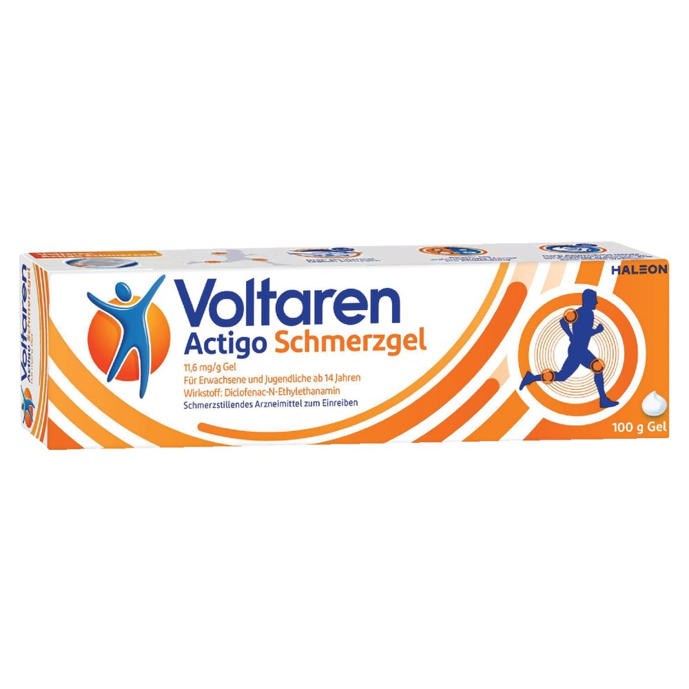 VOLTAREN Actigo Schmerzgel 11,6 mg/g