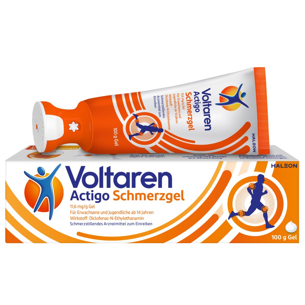 VOLTAREN Actigo Schmerzgel 11,6 mg/g