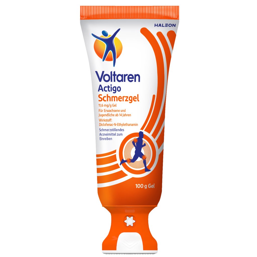 VOLTAREN Actigo Schmerzgel 11,6 mg/g