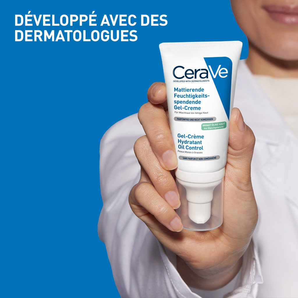 Feuchtigkeitsspendende Gel-Creme