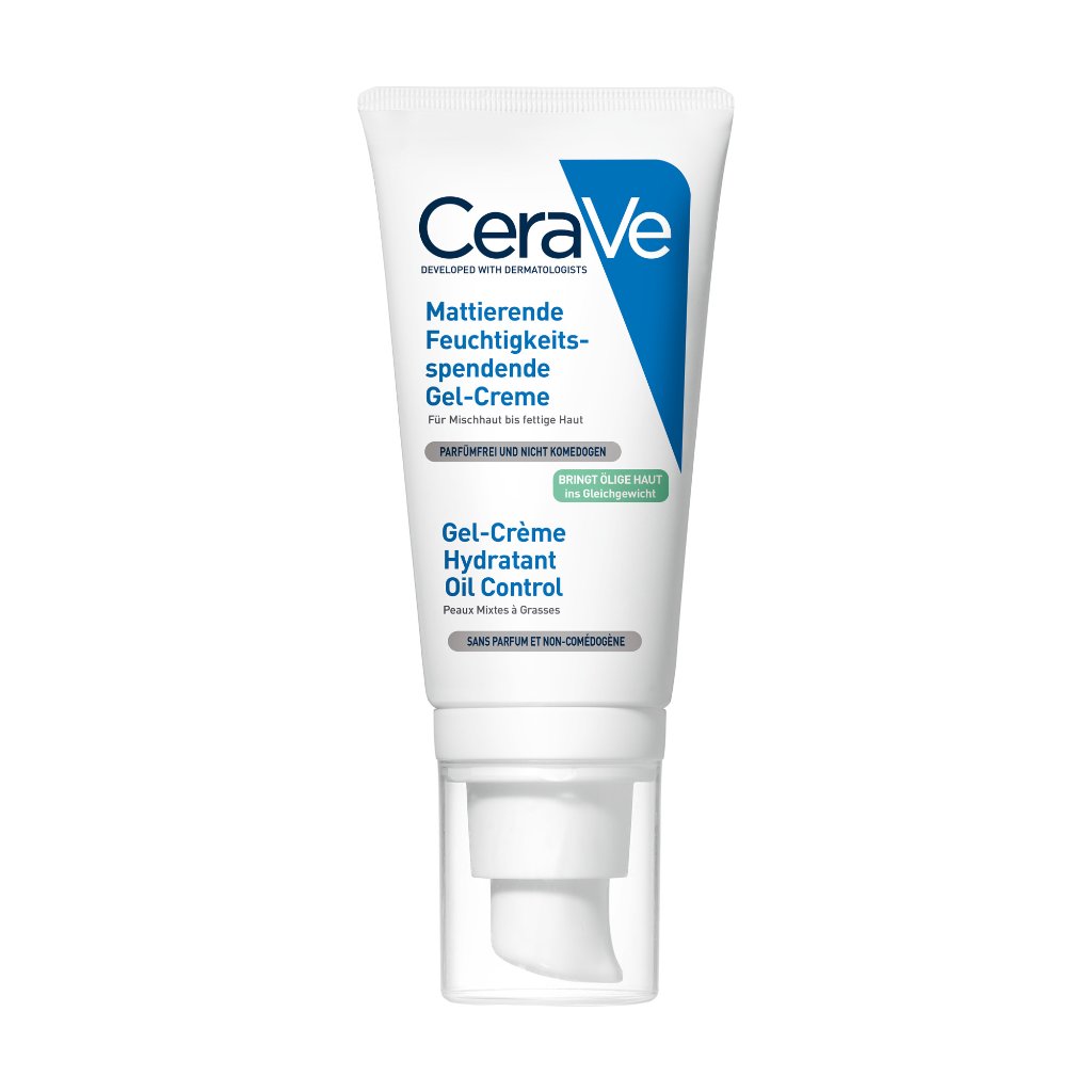 Feuchtigkeitsspendende Gel-Creme