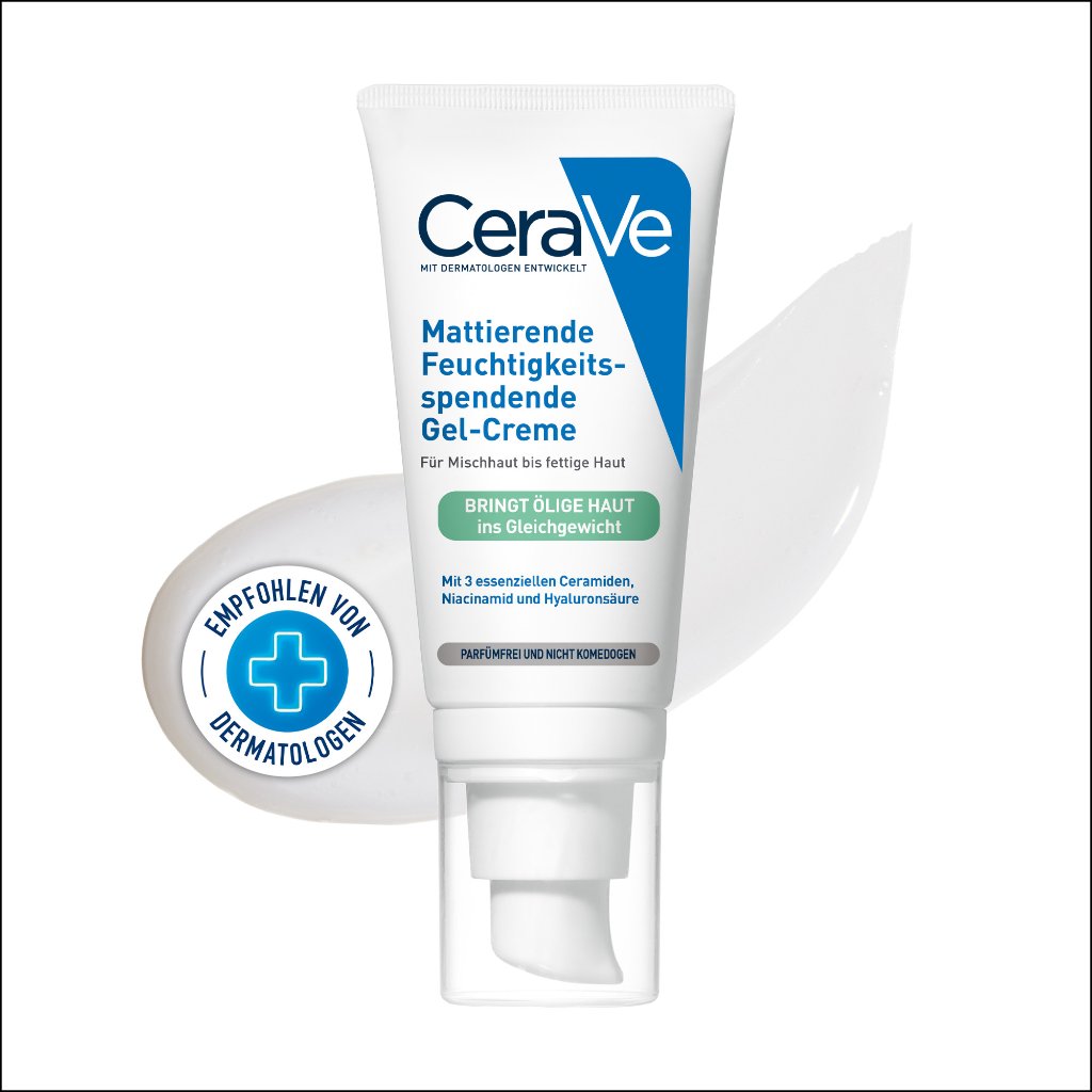 Feuchtigkeitsspendende Gel-Creme