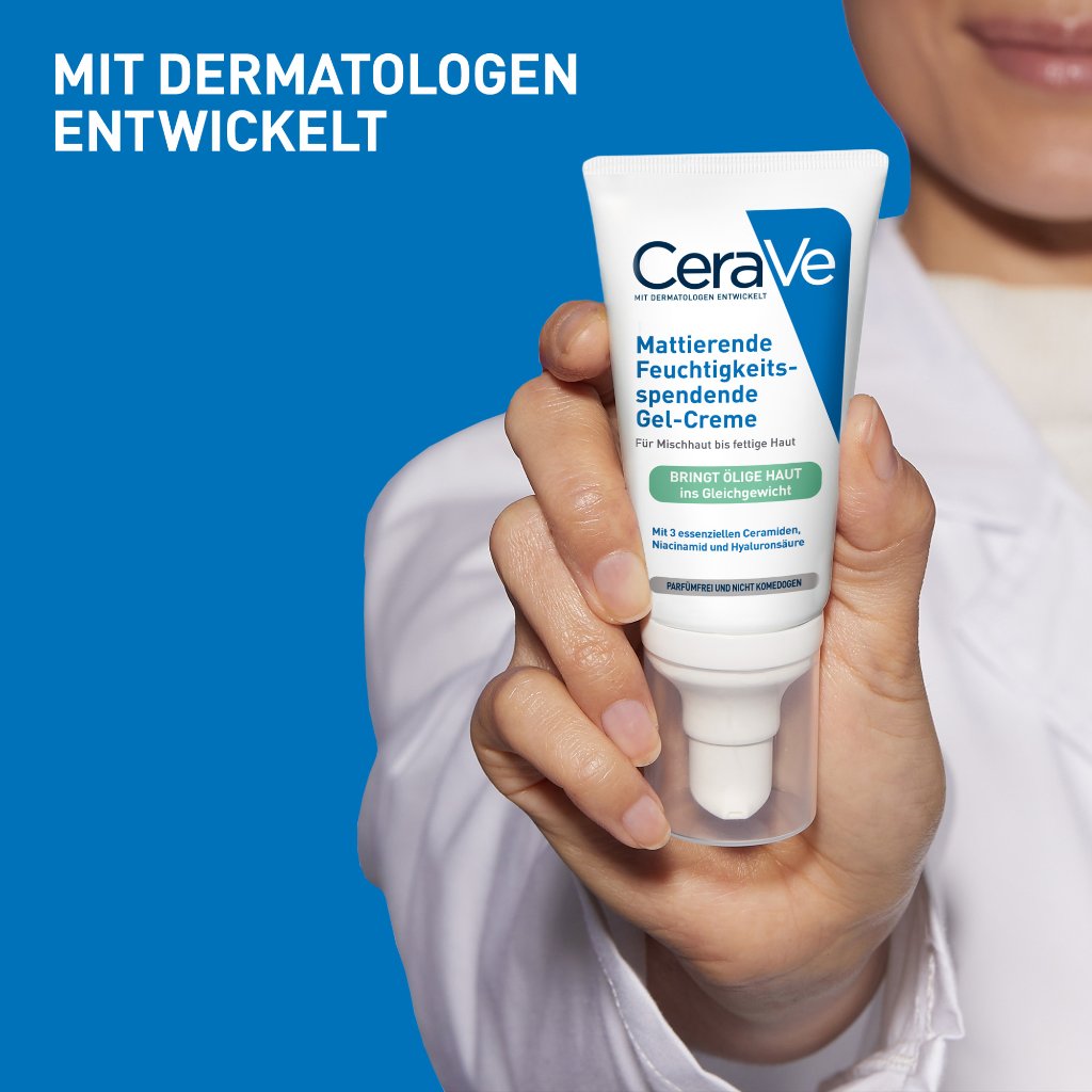 Feuchtigkeitsspendende Gel-Creme