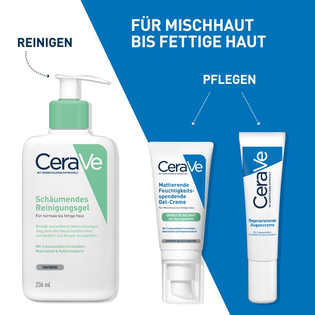Feuchtigkeitsspendende Gel-Creme