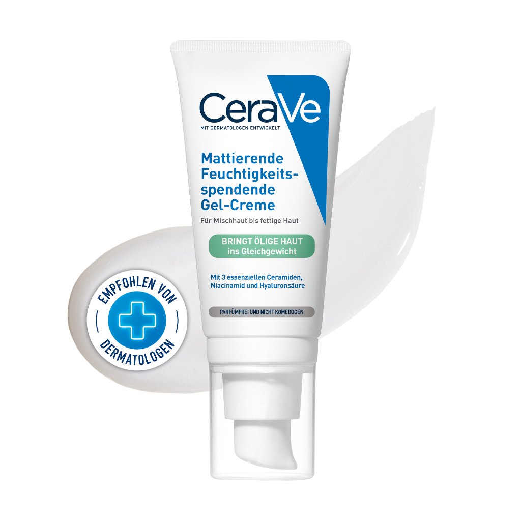 Feuchtigkeitsspendende Gel-Creme