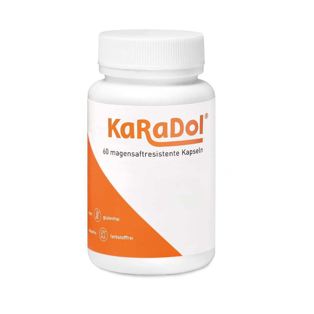 KARADOL magensaftresistente Kapseln