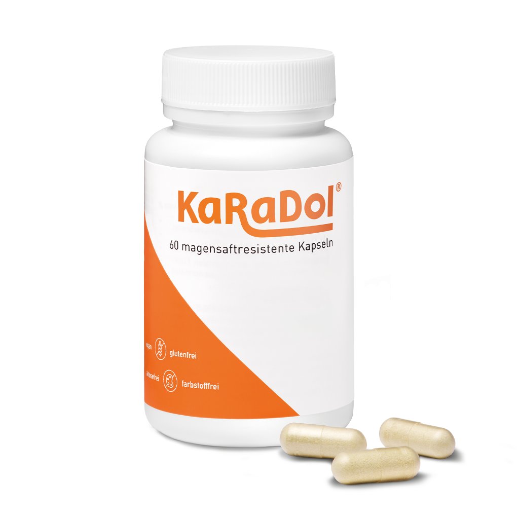 KARADOL magensaftresistente Kapseln