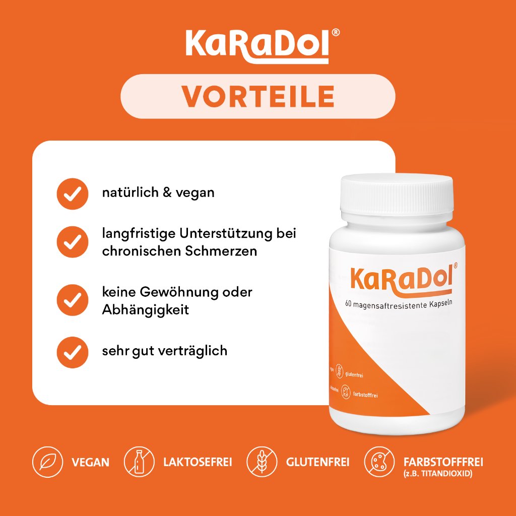 KARADOL magensaftresistente Kapseln
