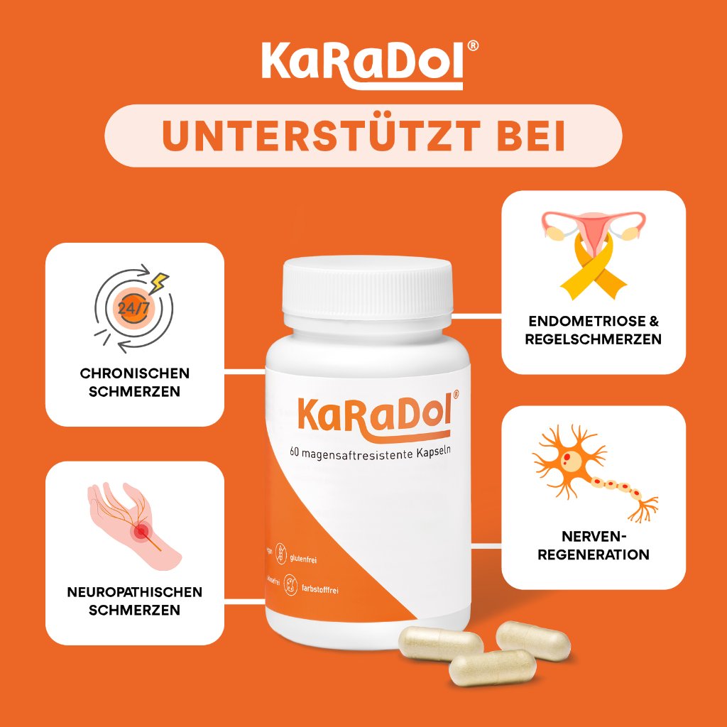 KARADOL magensaftresistente Kapseln
