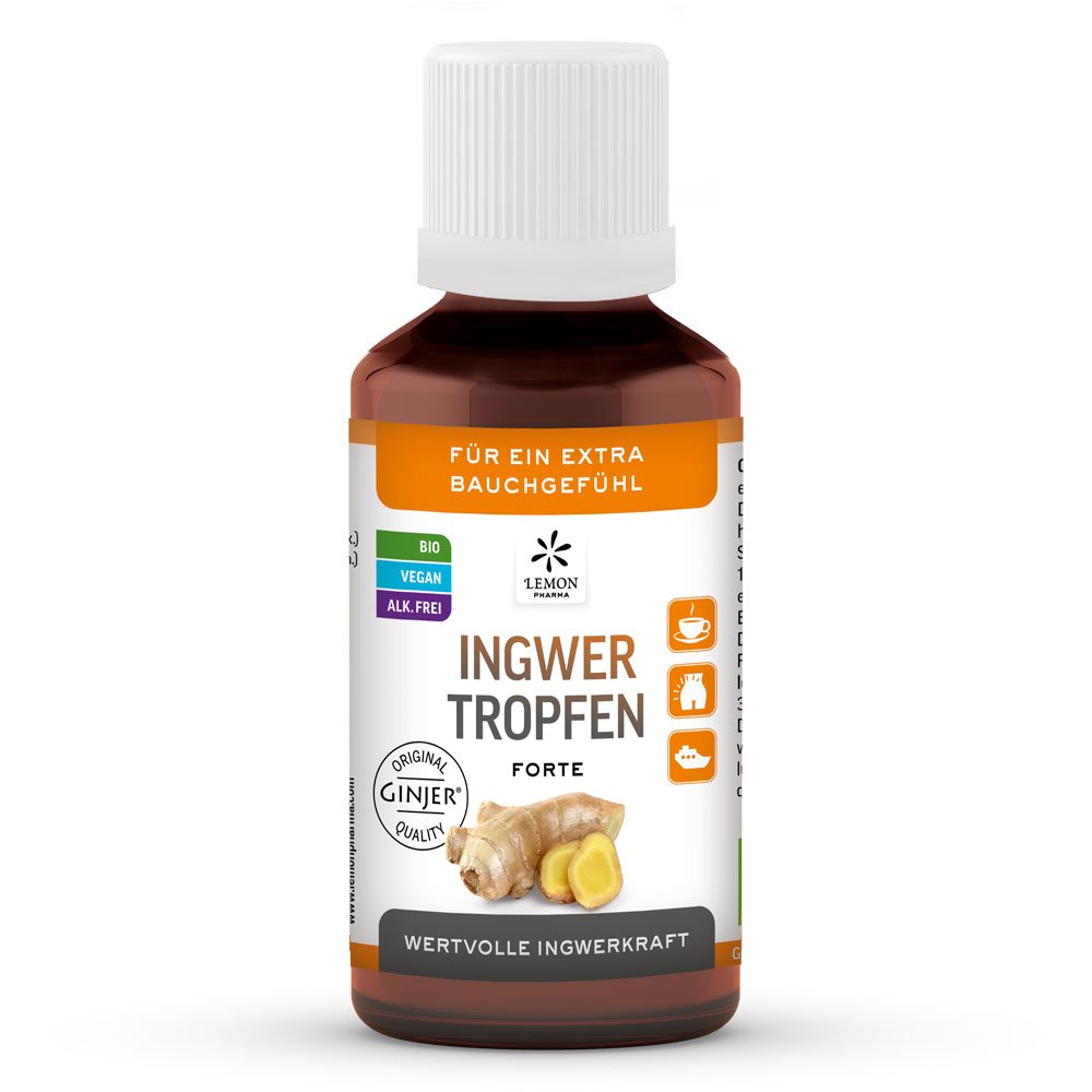 INGWER GINJER forte Tropfen