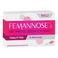 FEMANNOSE E Tabletten
