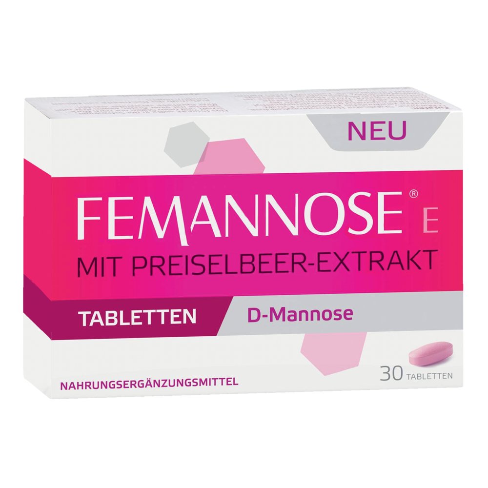 Femannose E Tabletten 30 St