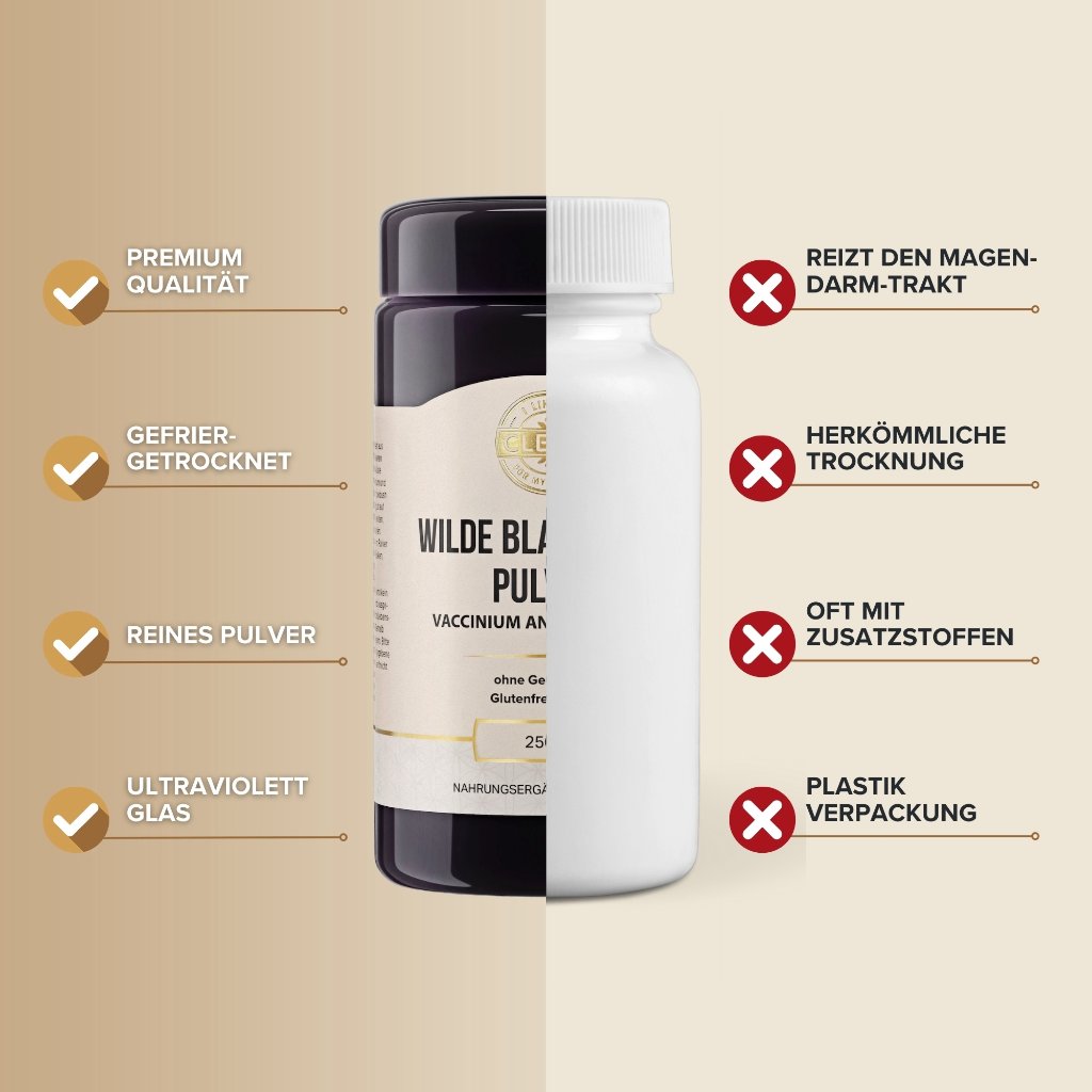 i like it clean Wilde Blaubeere Pulver aus Kanada