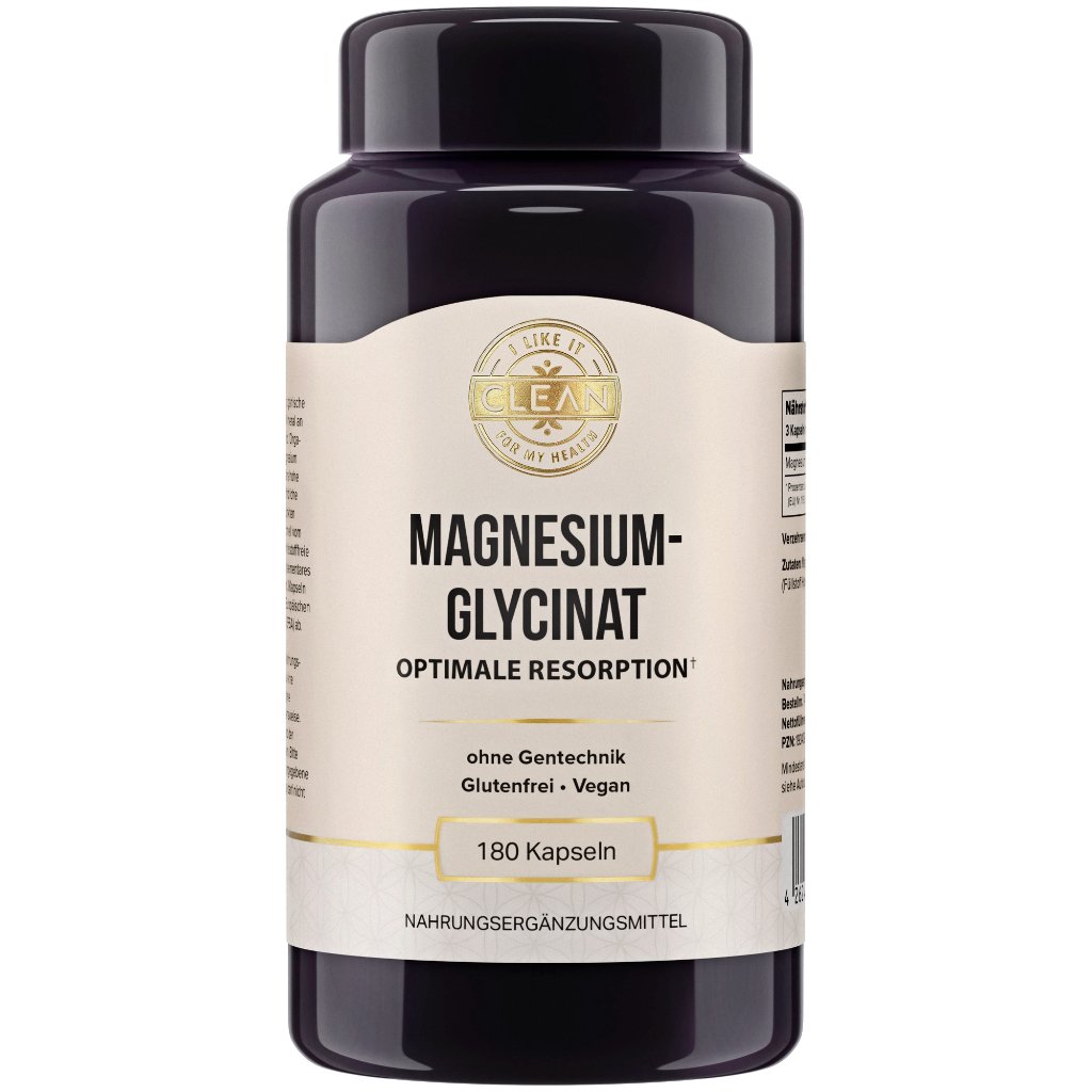 i like it clean Magnesiumglycinat