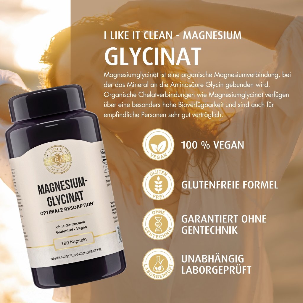 i like it clean Magnesiumglycinat