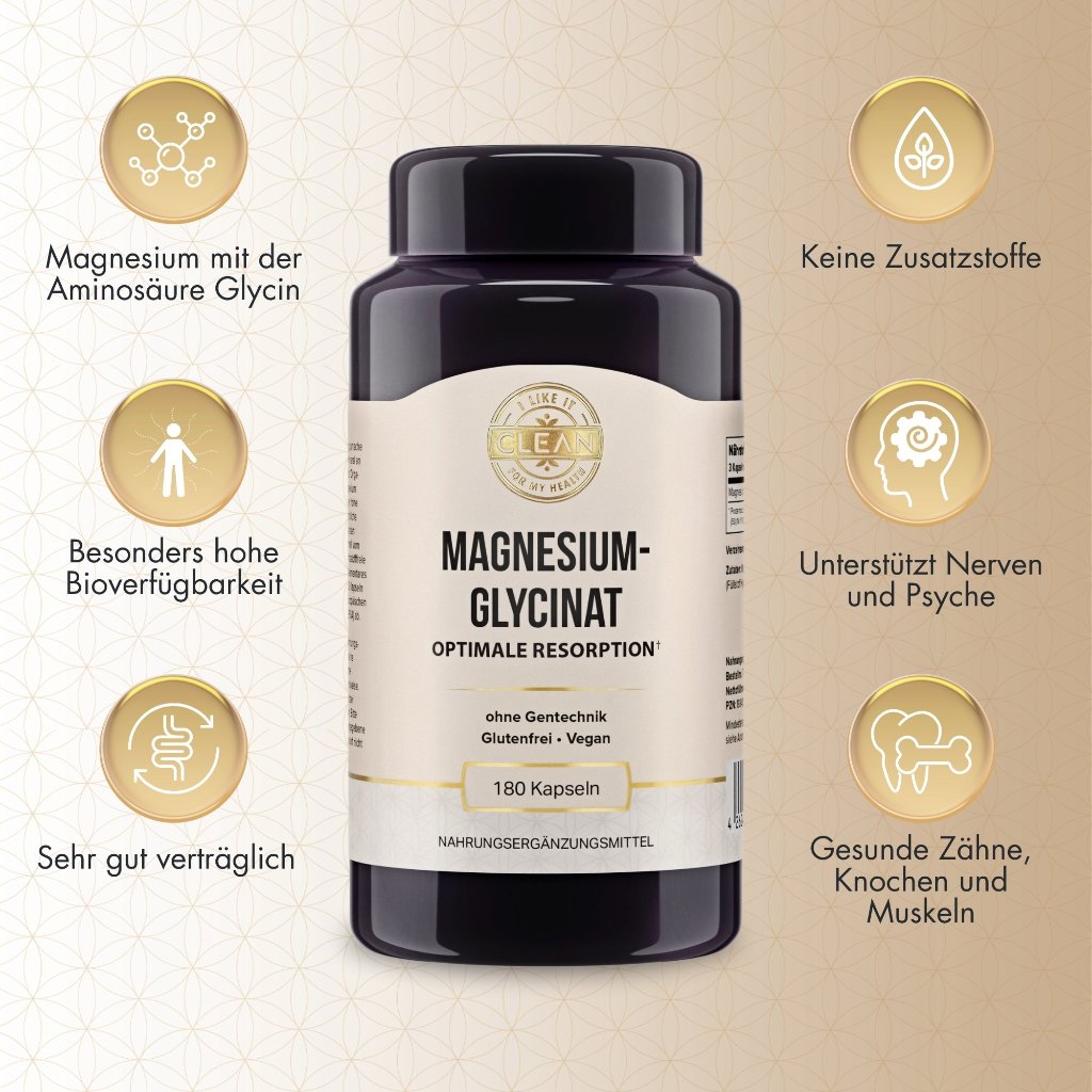 i like it clean Magnesiumglycinat
