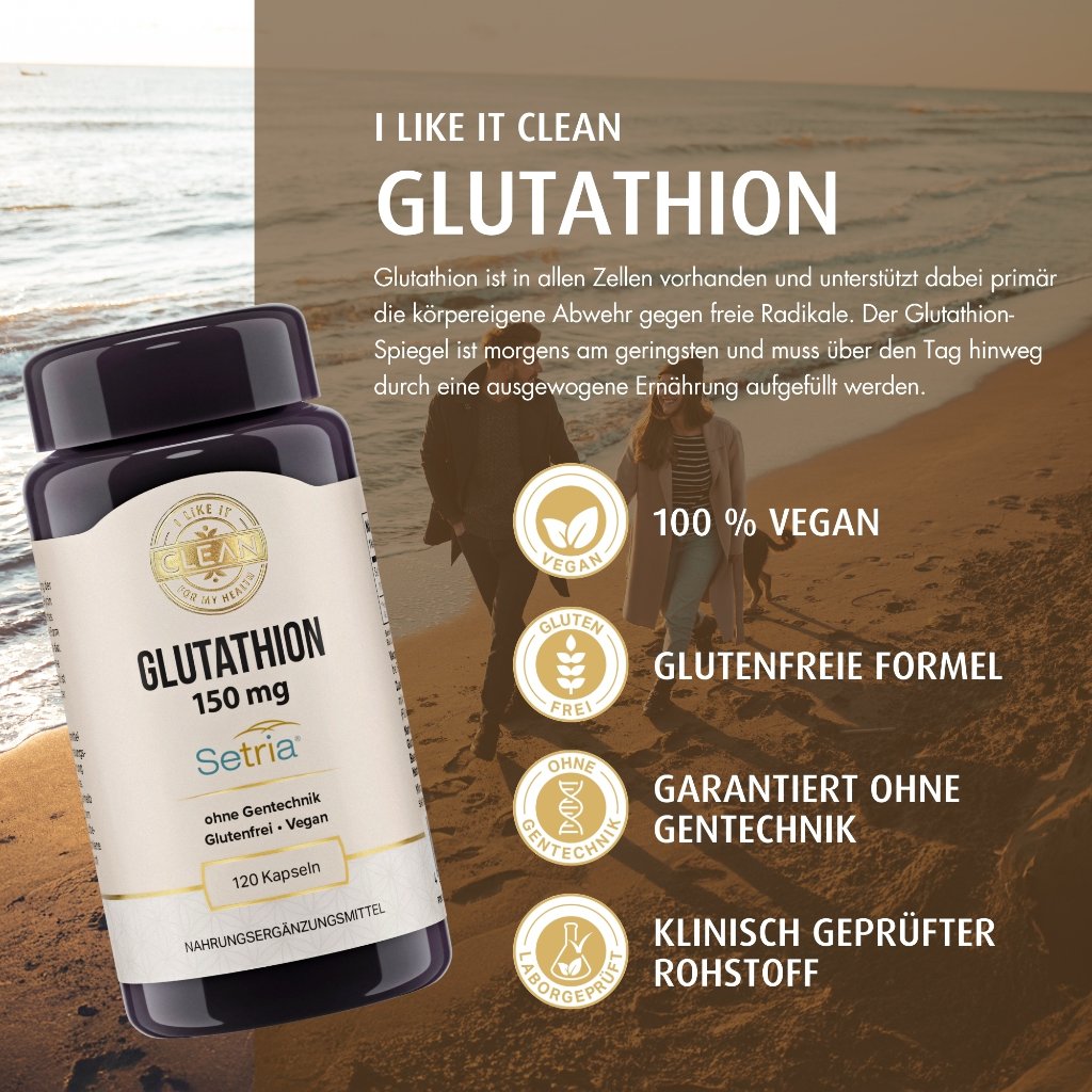 i like it clean Glutathion