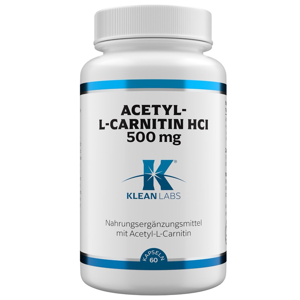 ACETYL L CARNITIN HCL 500