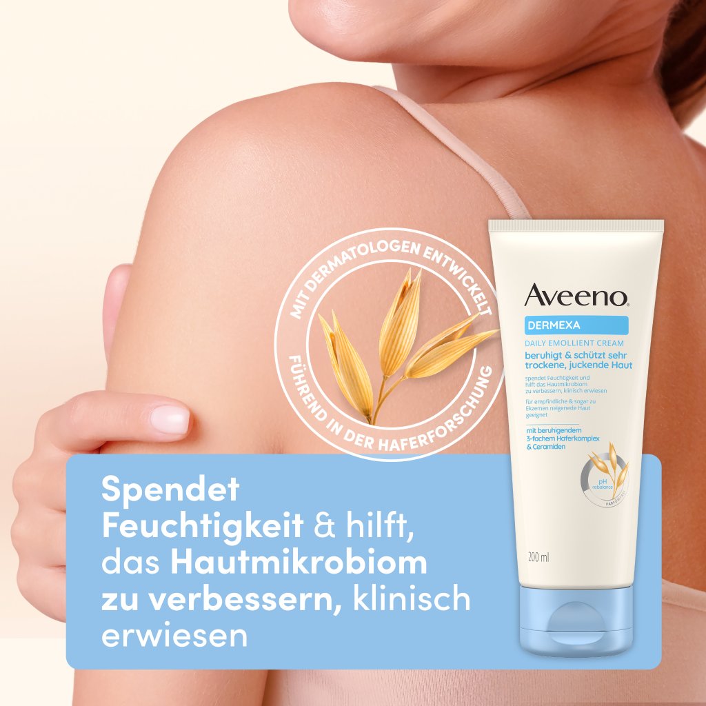 Aveeno® Dermexa Emollientien Creme 200 ml