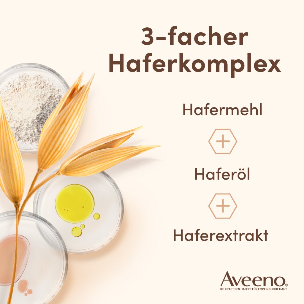 Aveeno® Dermexa Emollientien Creme 200 ml