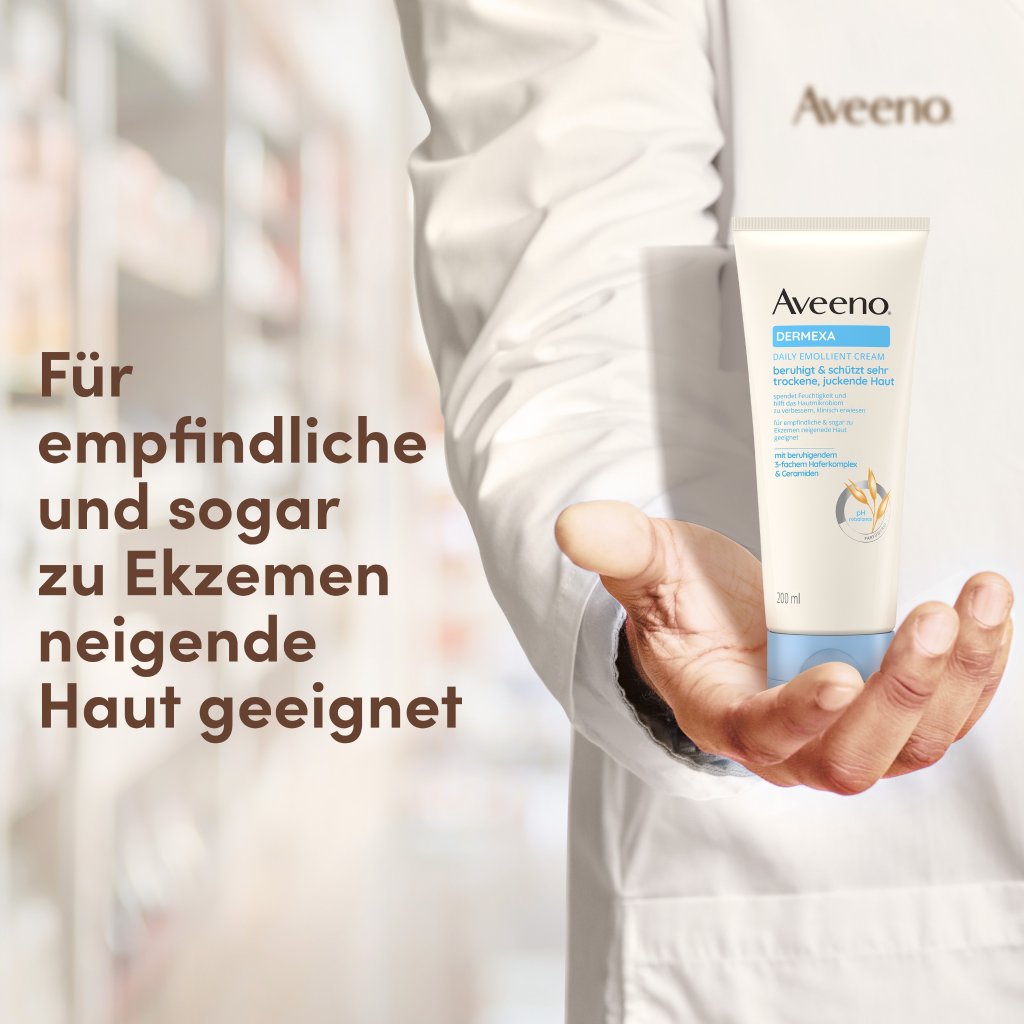 Aveeno® Dermexa Emollientien Creme 200 ml