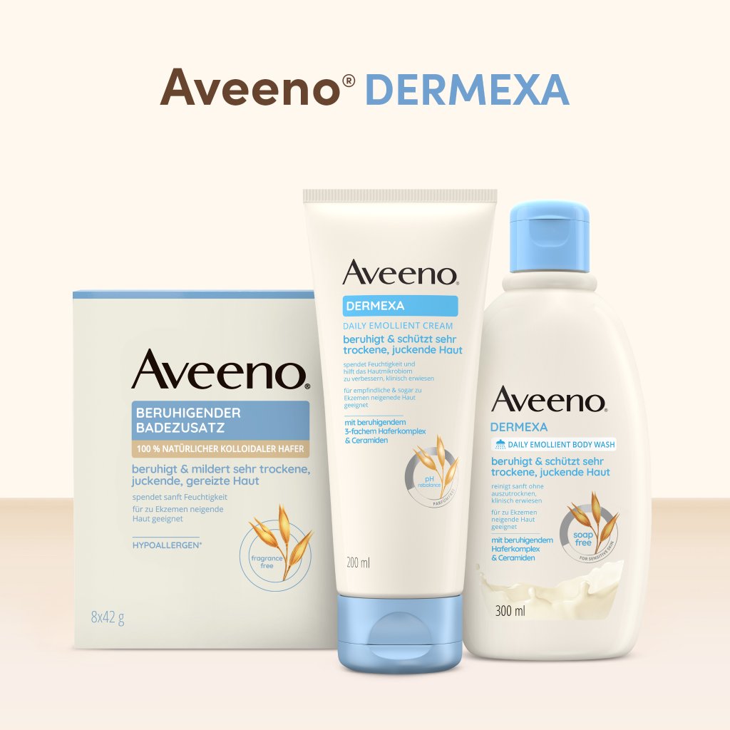 Aveeno® Dermexa Emollientien Creme 200 ml