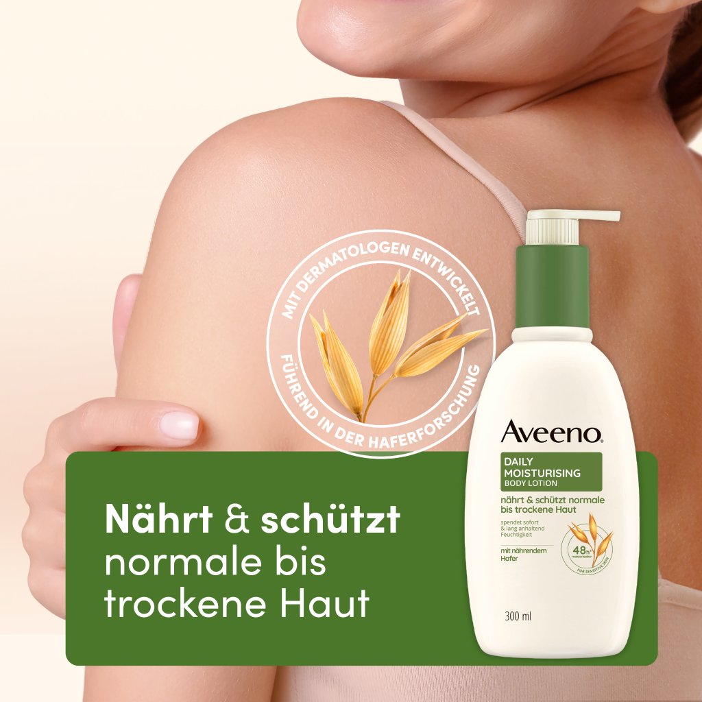 Aveeno® Daily Moisturising Body Lotion 300 ml