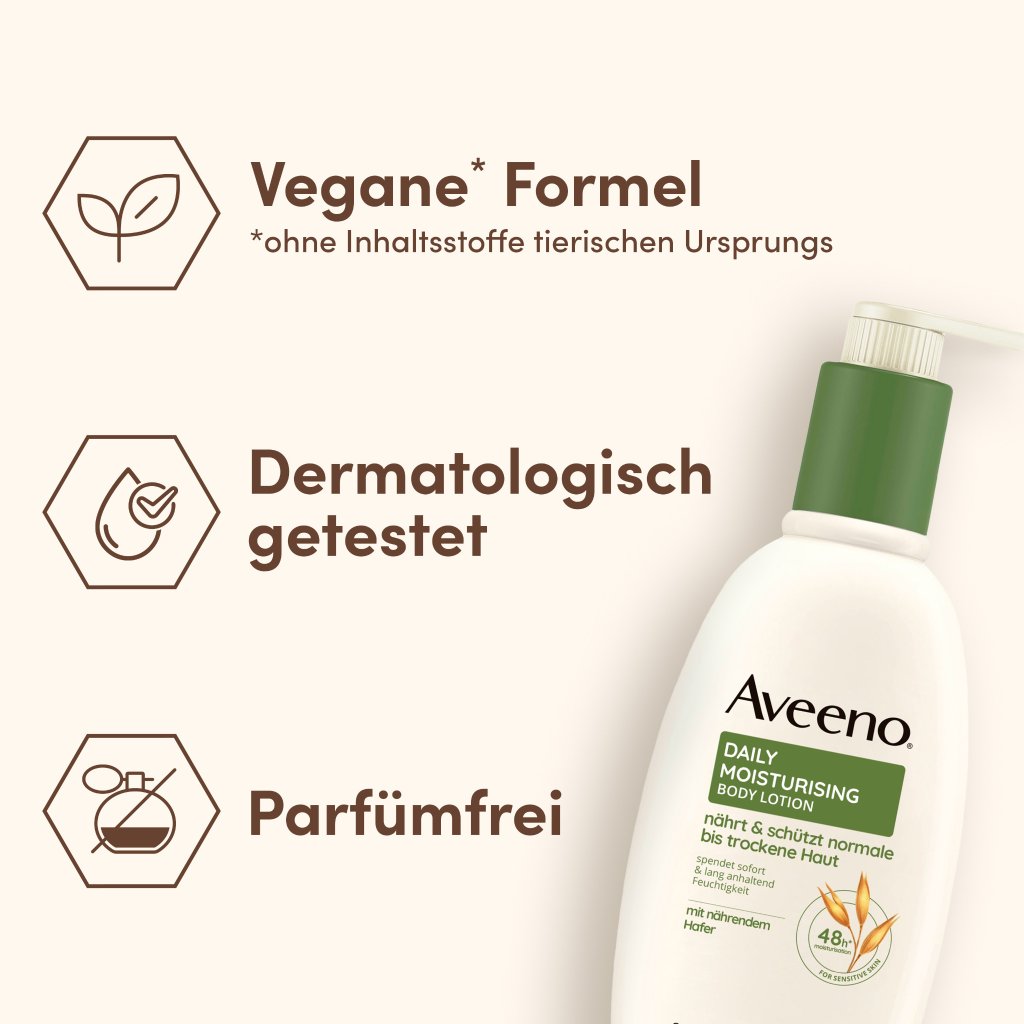 Aveeno® Daily Moisturising Body Lotion 300 ml