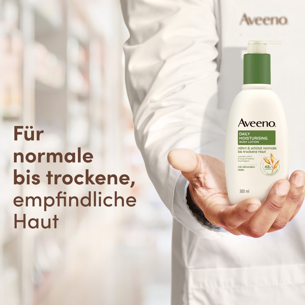 Aveeno® Daily Moisturising Body Lotion 300 ml