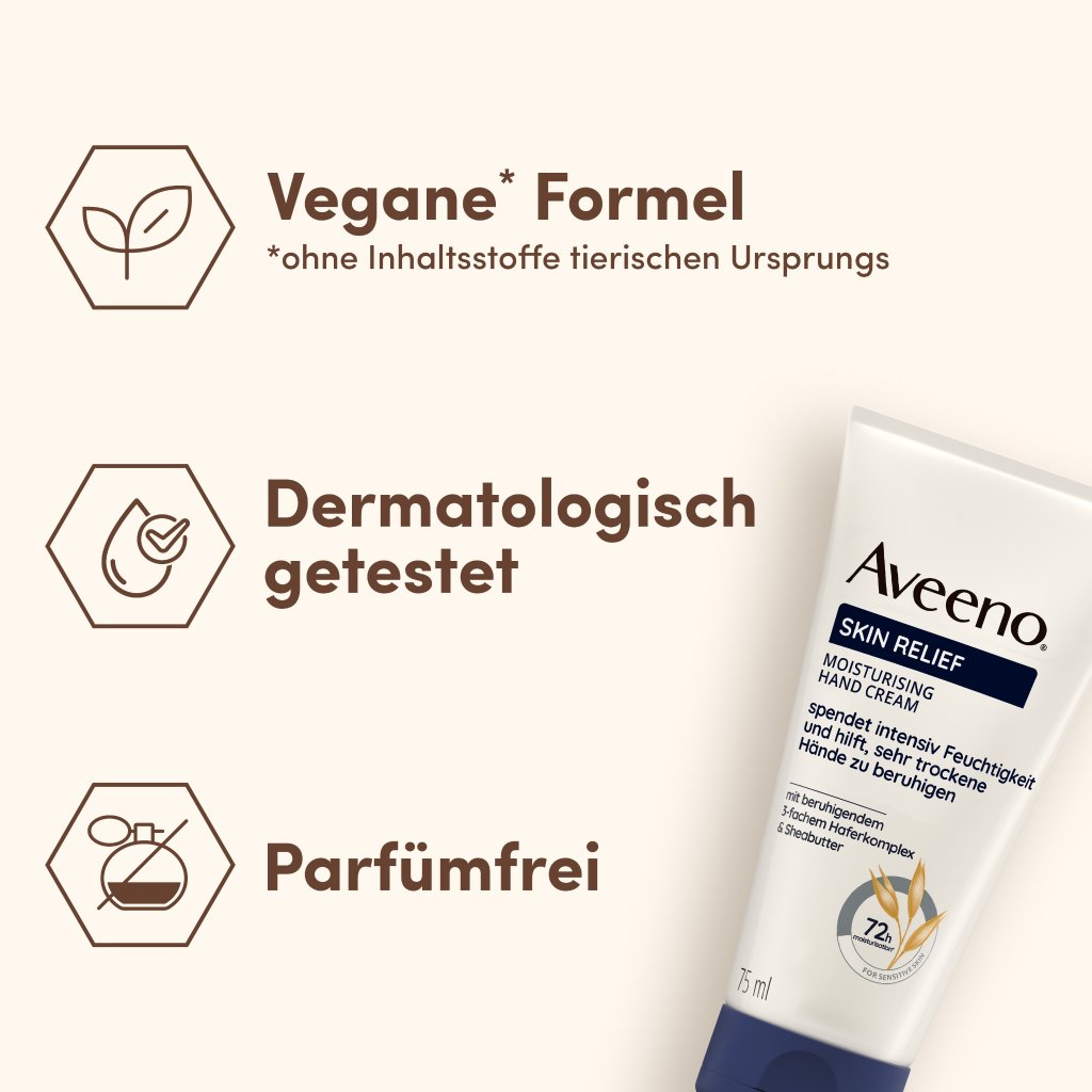 Aveeno® Skin Relief Handcreme 75 ml