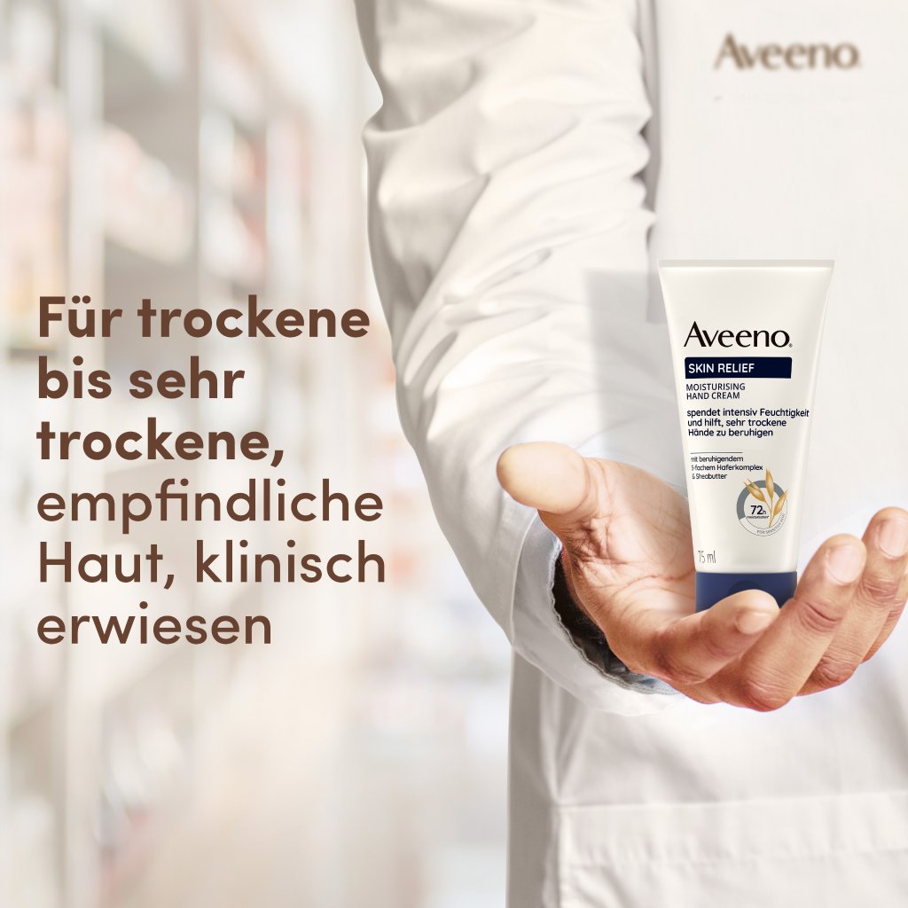 Aveeno® Skin Relief Handcreme 75 ml
