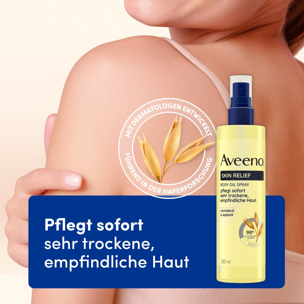 Aveeno® Skin Relief Körperöl-Spray 200 ml