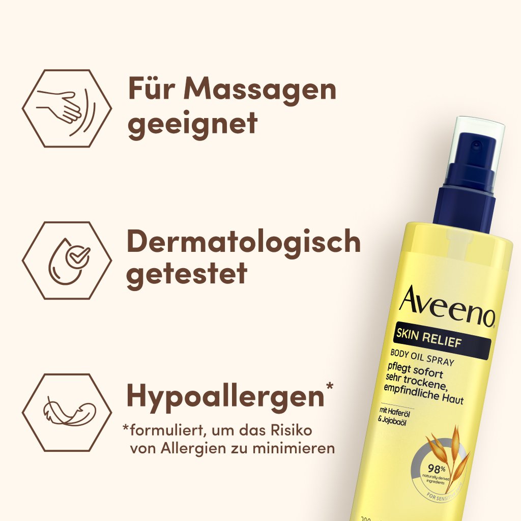 Aveeno® Skin Relief Körperöl-Spray 200 ml