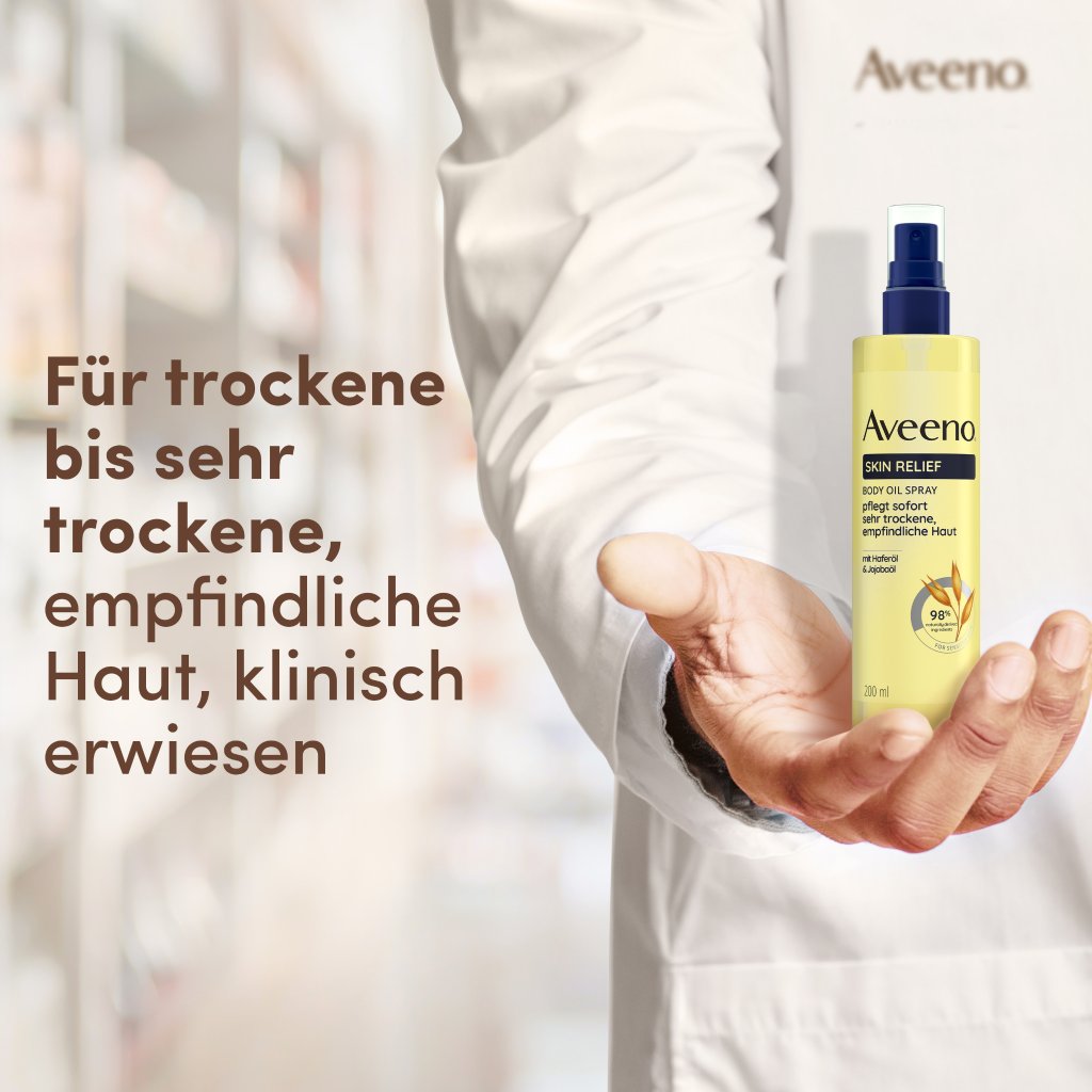 Aveeno® Skin Relief Körperöl-Spray 200 ml