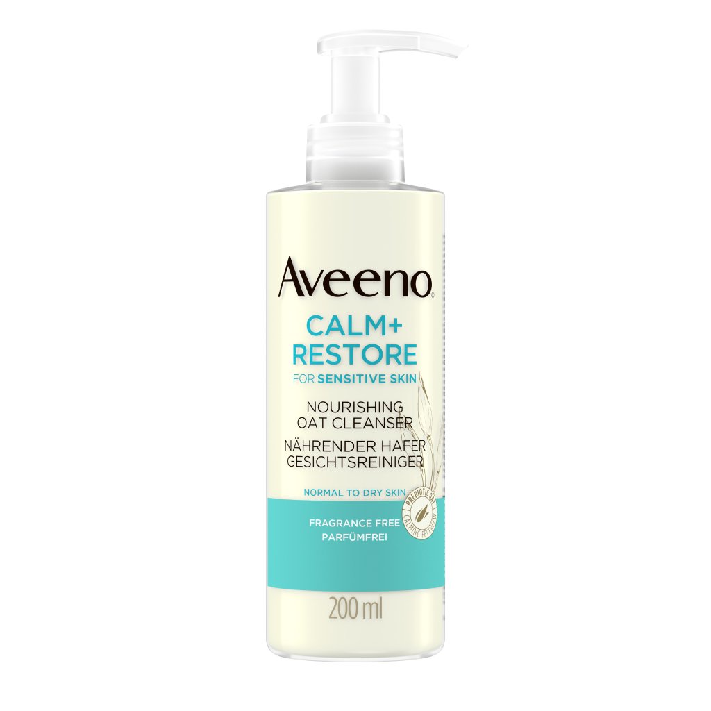 Aveeno® Calm+Restore Nährender Hafer Gesichtsreiniger 200 ml
