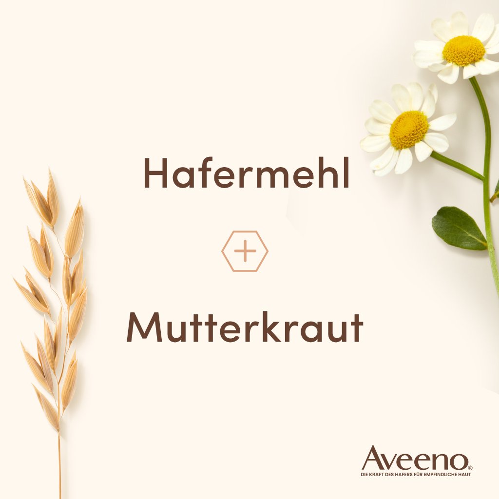 Aveeno® Calm+Restore Nährender Hafer Gesichtsreiniger 200 ml