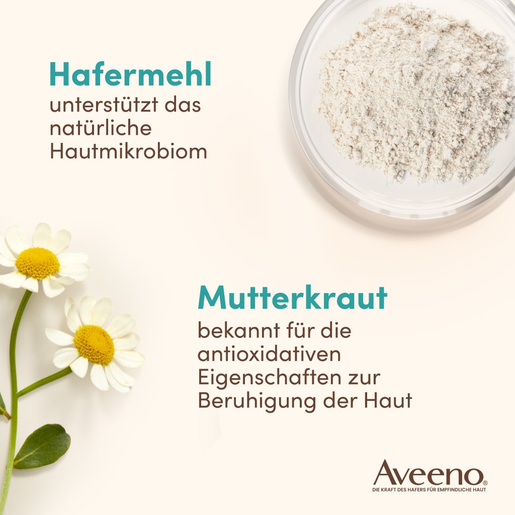 Aveeno® Calm+Restore Nährender Hafer Gesichtsreiniger 200 ml