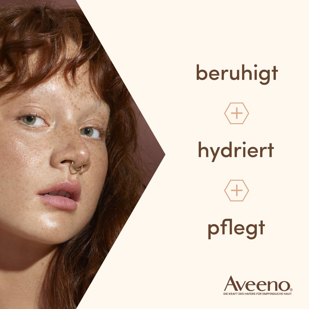 Aveeno® Calm+Restore Nährender Hafer Gesichtsreiniger 200 ml