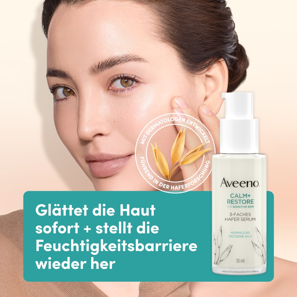 Aveeno® CALM+RESTORE 3-faches Hafer Serum 30 ml